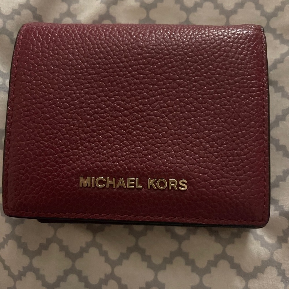 Michael Kors small square wallet